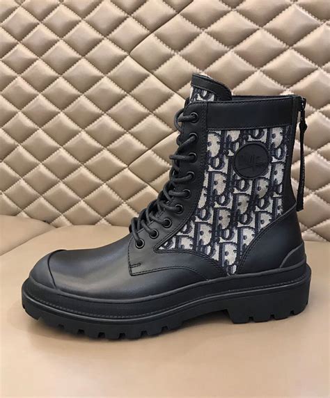 christian dior boots mens|dior ankle boots for men.